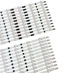 Kit de barras LED compatible con TV UN65F6300AFXZP vista lateral