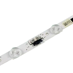 Detalle de conectores del kit de barras LED compatible con TV Samsung UN75F6400AFXZA Conectores del kit de barras LED Samsung UN75F6400AFXZA