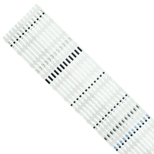 Kit Barras LED Compatible con TV UN75F6400AFXZA UN75F6300AFXZA LH75EDDPLGC/ZA