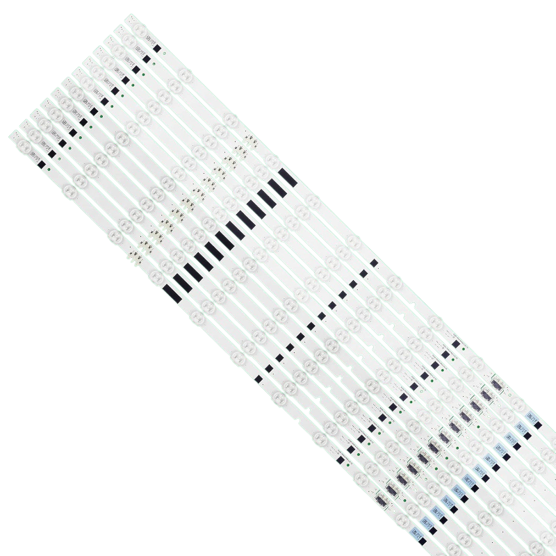 Kit de barras LED para televisores Samsung UN75F6400AFXZA, UN75F6300AFXZA y LH75EDDPLGC/ZA Kit de barras LED compatible con TV Samsung UN75F6400AFXZA