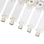 Conectores del kit de barras LED Samsung UN85TU8000KXZL
