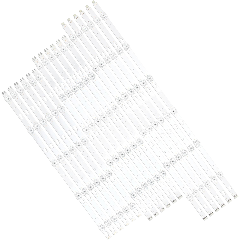 Kit de barras LED compatible con TV Samsung UN85TU8000KXZL