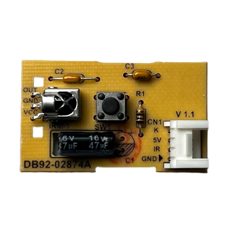 Placa IR Samsung DB92-02874A para Aire Acondicionado vista frontal