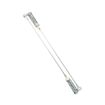 Suspensión DC97-16350J para Lavadora Samsung vista lateral