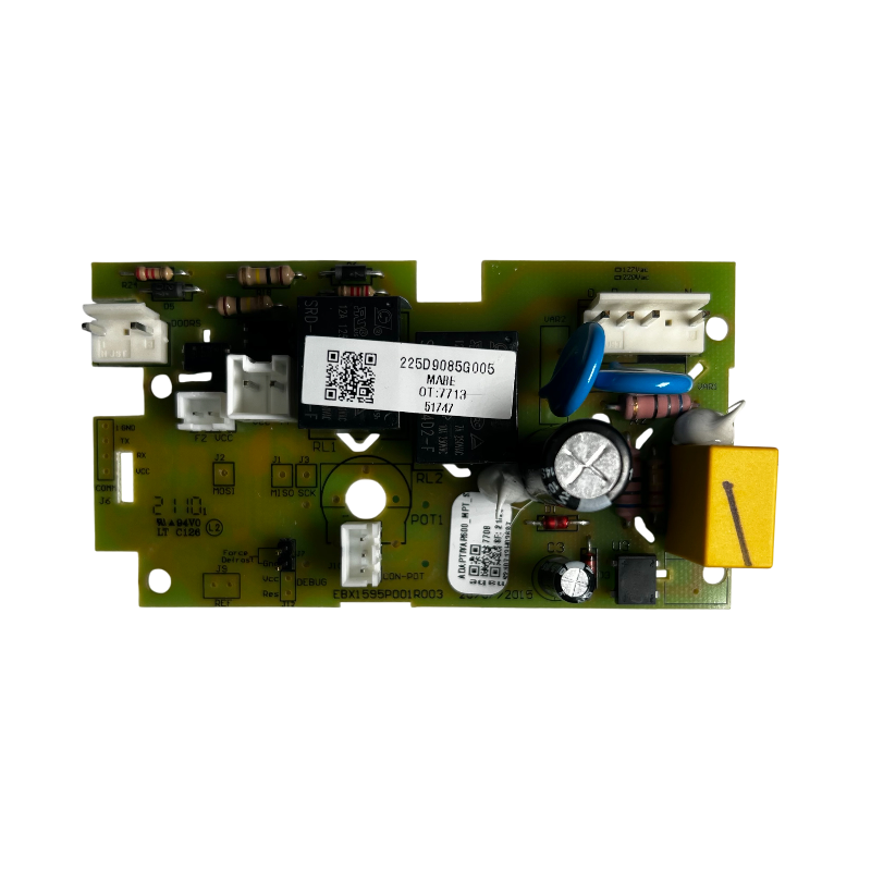 Tarjeta WR01F04380 para Nevera Mabe vista frontal