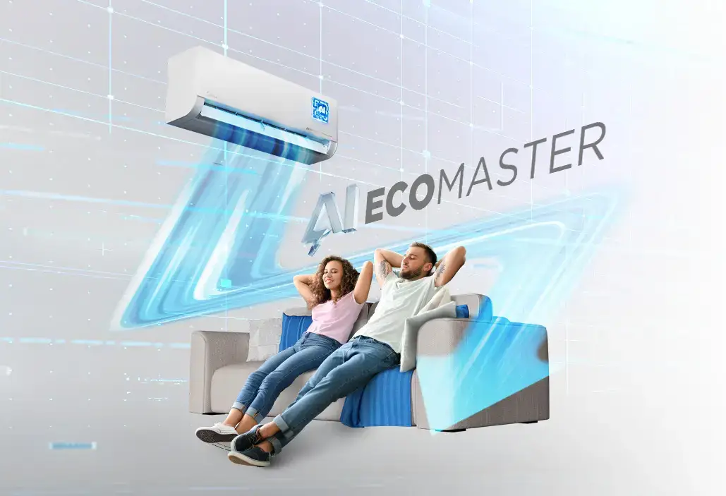 Aire Acondicionado Minisplit AI Ecomaster Inverter AI Ecomaster 1