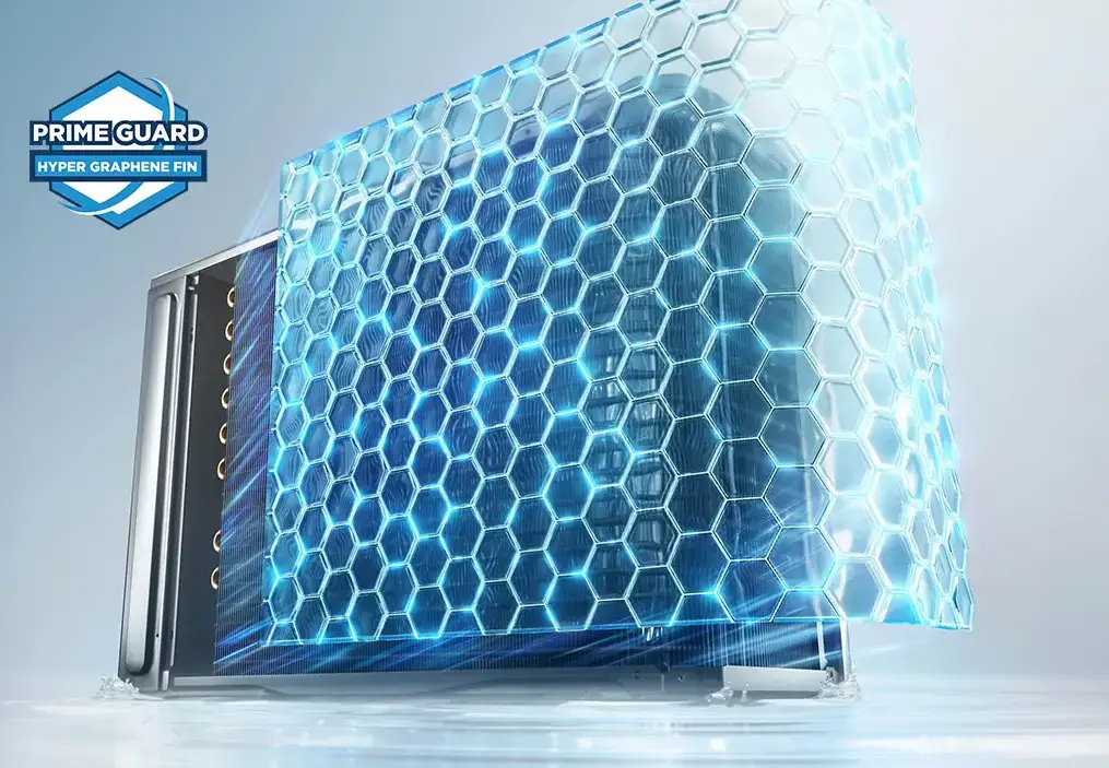 Aire Acondicionado Minisplit AI Ecomaster Inverter Hyper Graphene Fin