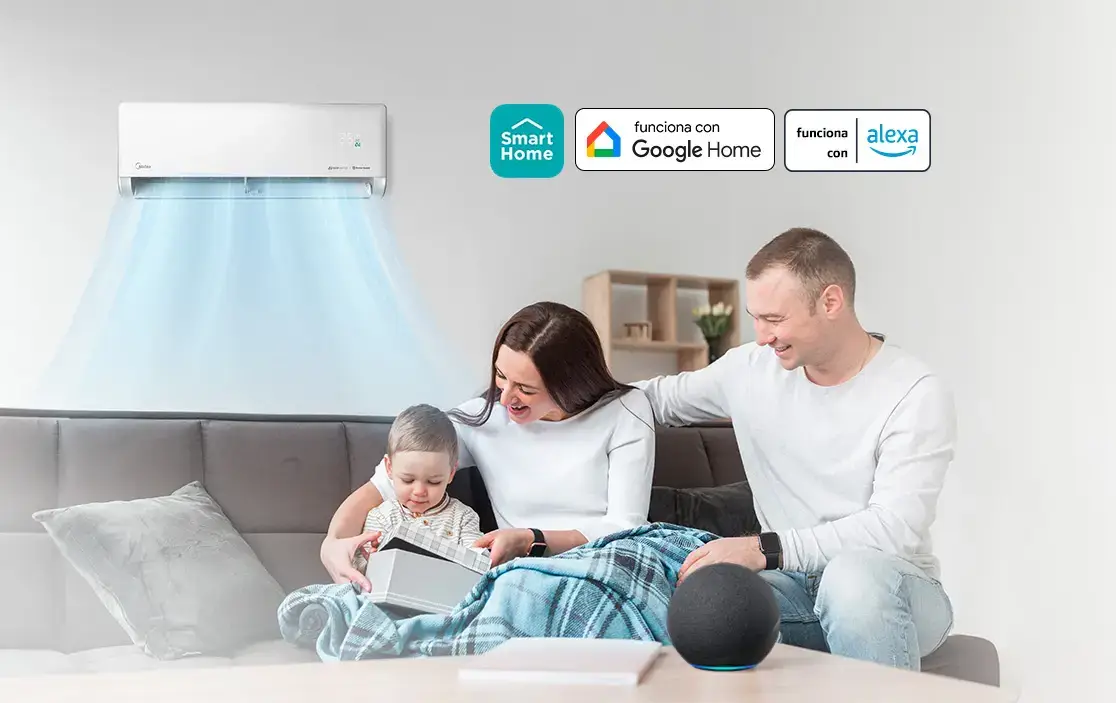 Aire Acondicionado Minisplit AI Ecomaster Inverter Smarth Home