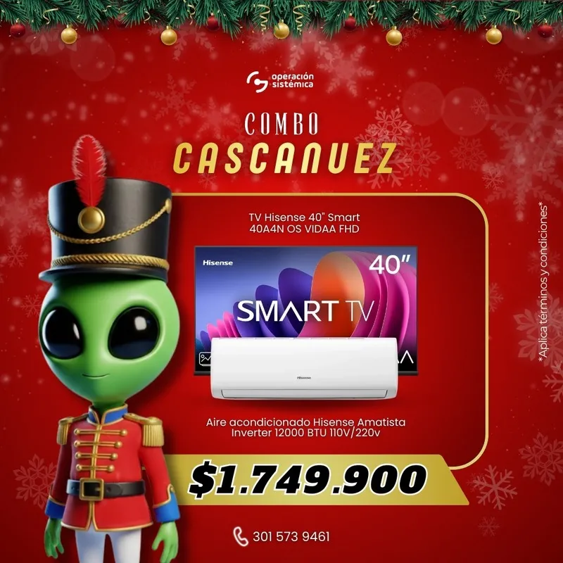 Combo Cascanuez - Operación Sistémica