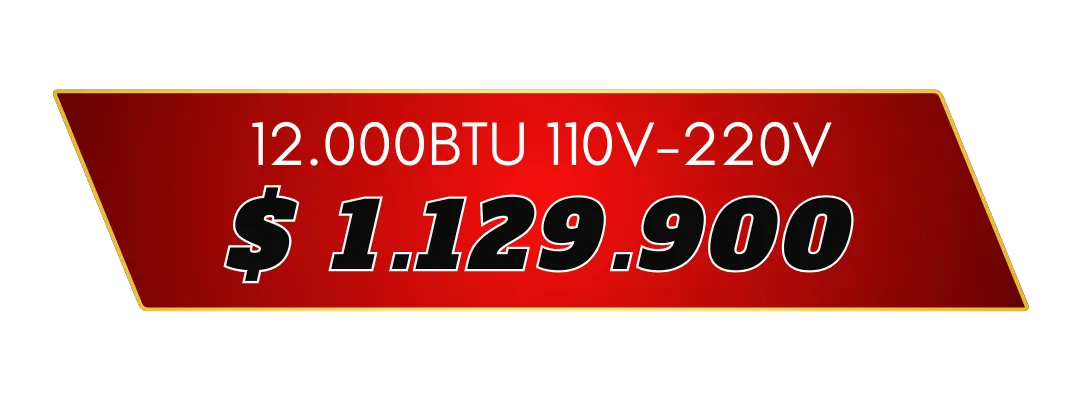 Comprar Aire 9000 BTU 220V por $999.900