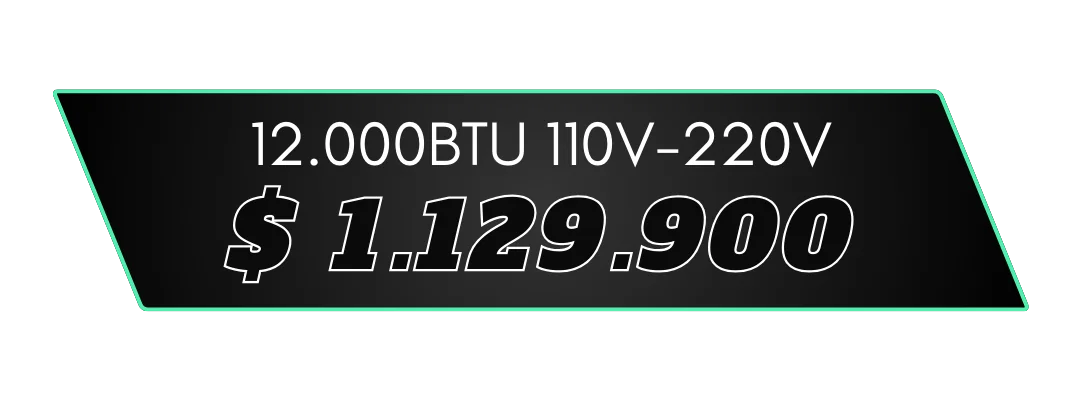 Comprar Aire 9000 BTU 220V por $999.900