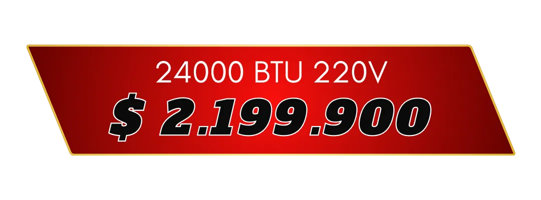 Comprar Aire 9000 BTU 220V por $999.900