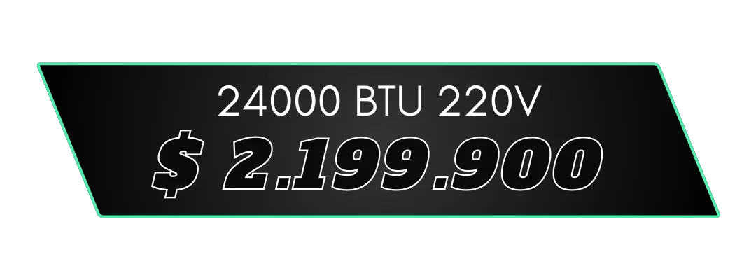 Comprar Aire 9000 BTU 220V por $999.900