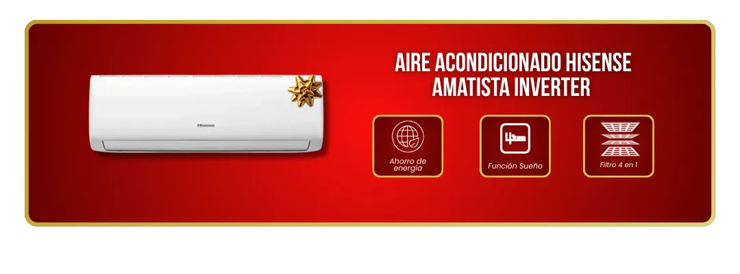 Aire Acondicionado LG AI Inverter