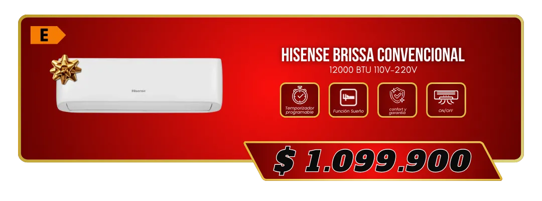 Aire Acondicionado LG AI Inverter