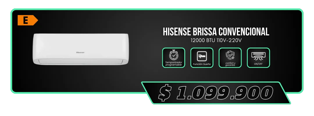 Aire Acondicionado LG AI Inverter