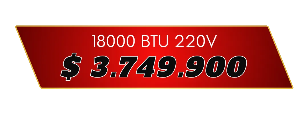 Comprar Aire 24000 BTU 220V por $3.199.900