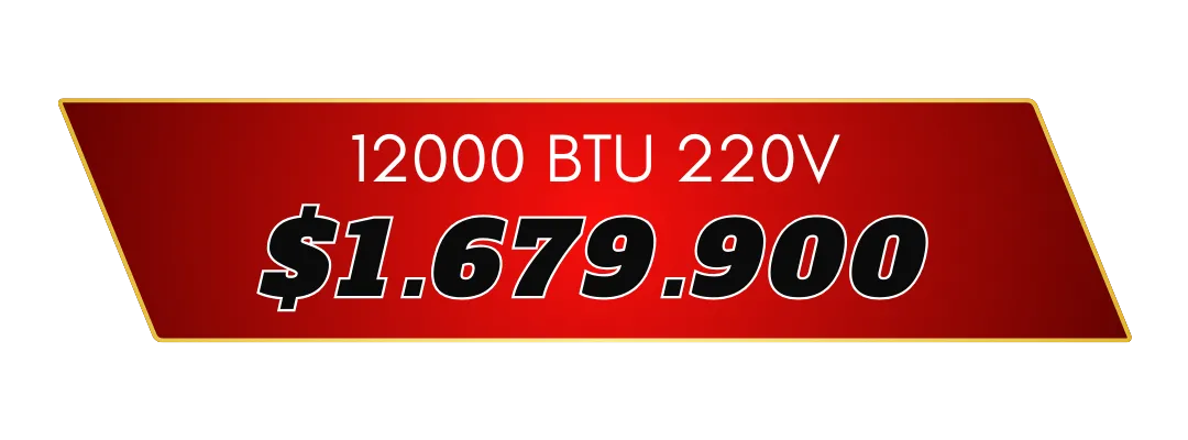 Comprar Aire 9000 BTU 220V por $1.999.900