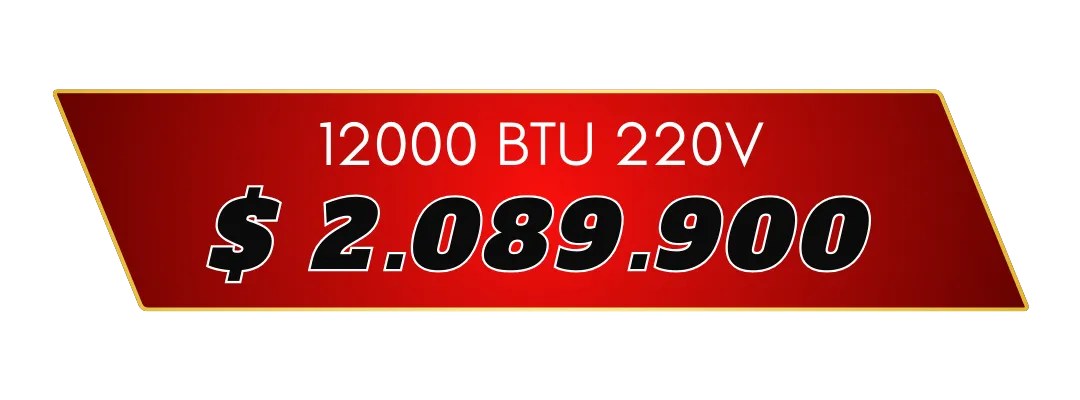 Comprar Aire 9000 BTU 220V por $1.999.900