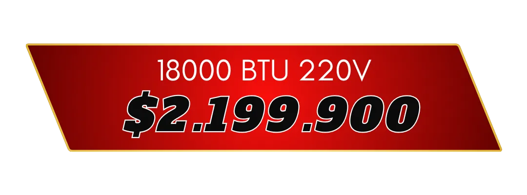 Comprar Aire 24000 BTU 220V por $3.199.900