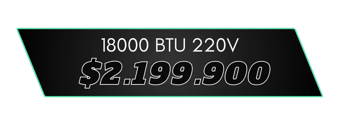 Comprar Aire 24000 BTU 220V por $3.199.900