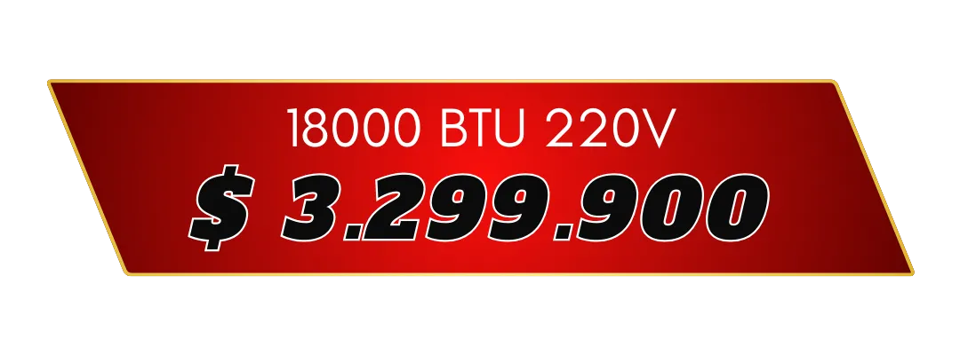 Comprar Aire 24000 BTU 220V por $3.199.900