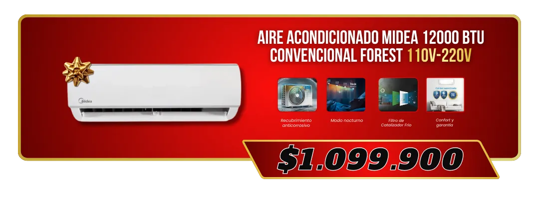 Aire Acondicionado LG AI Inverter