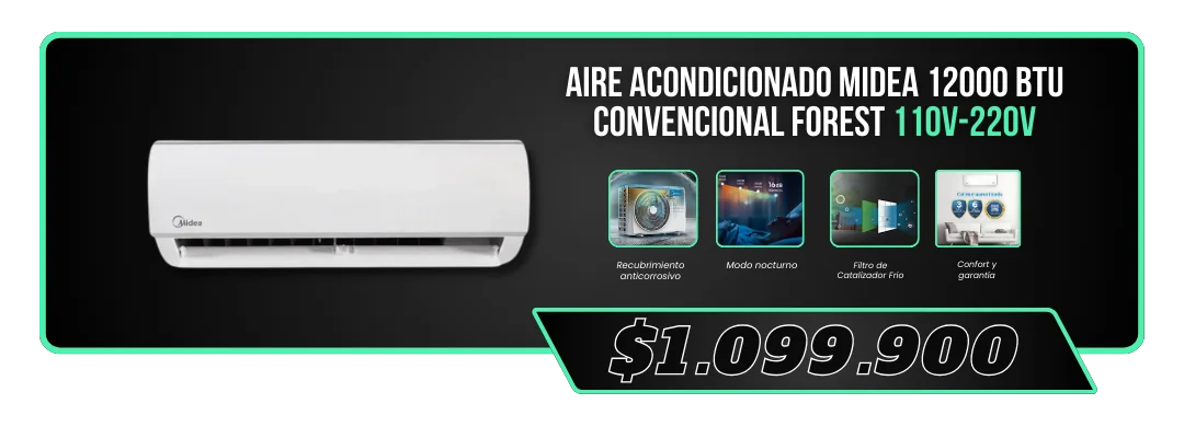 Aire Acondicionado LG AI Inverter