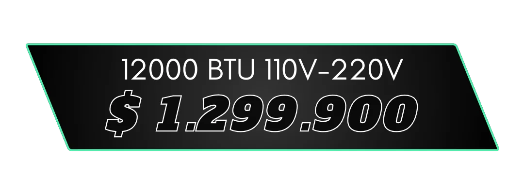 Comprar Aire 9000 BTU 220V por $999.900