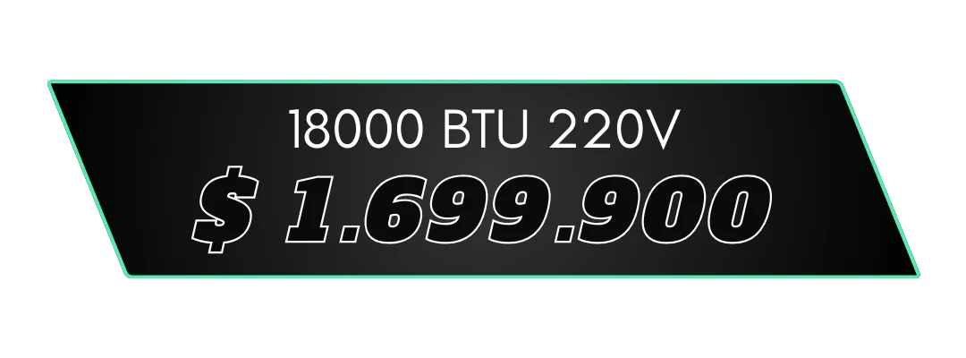 Comprar Aire 9000 BTU 220V por $999.900