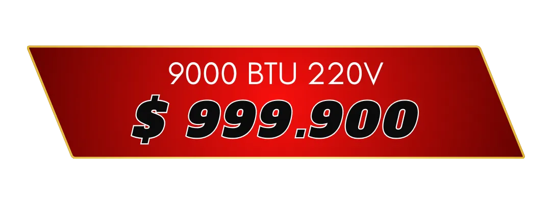 Comprar Aire 18000 BTU 220V por $1.799.900