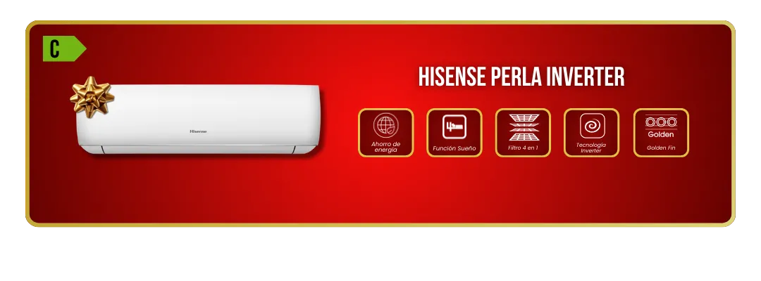 Aire Acondicionado LG AI Inverter