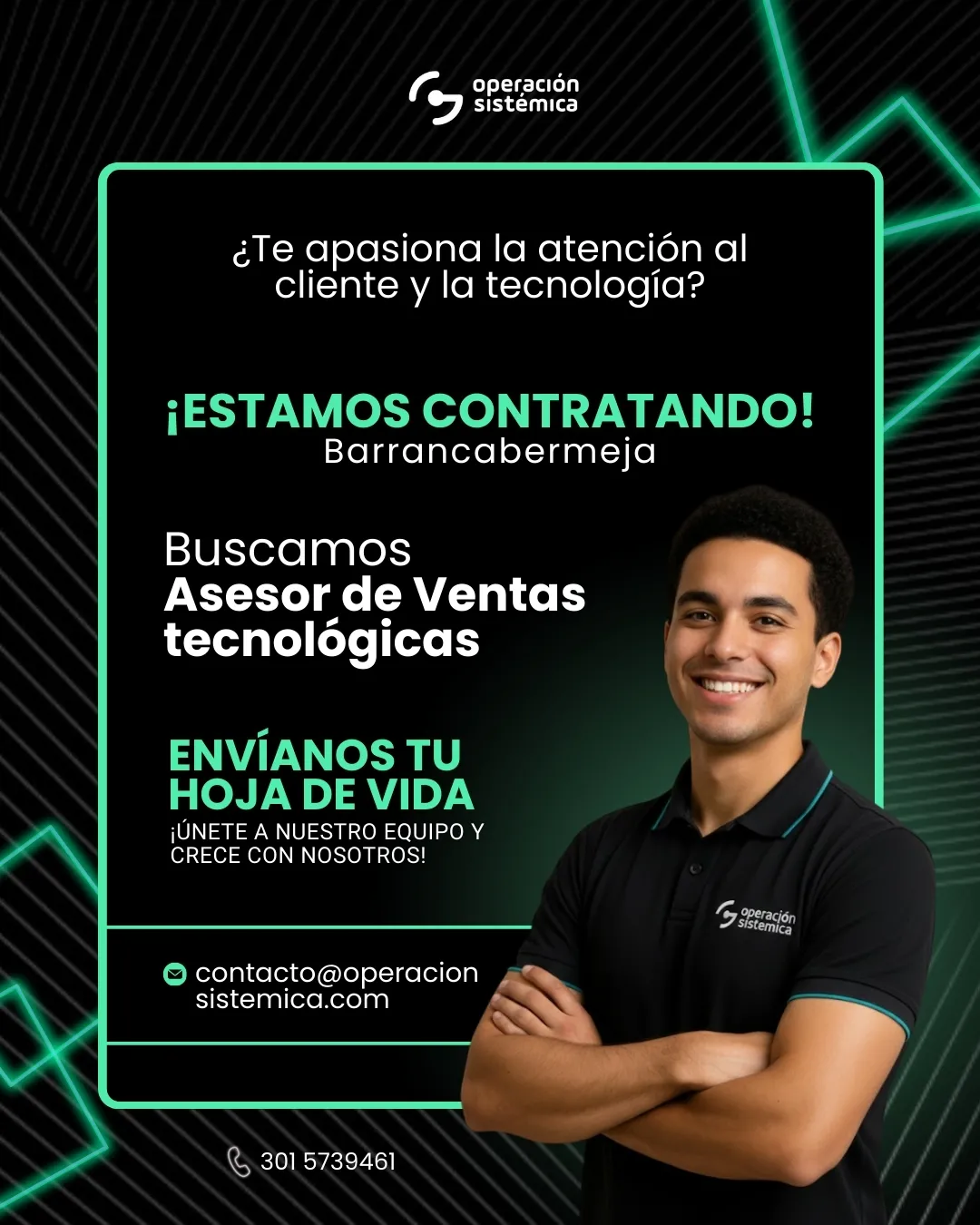 Asesor Ventas Barrancabermeja