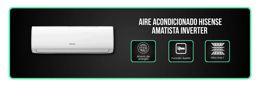 Aire Acondicionado LG AI Inverter