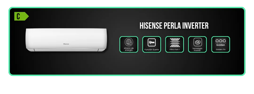 Aire Acondicionado LG AI Inverter