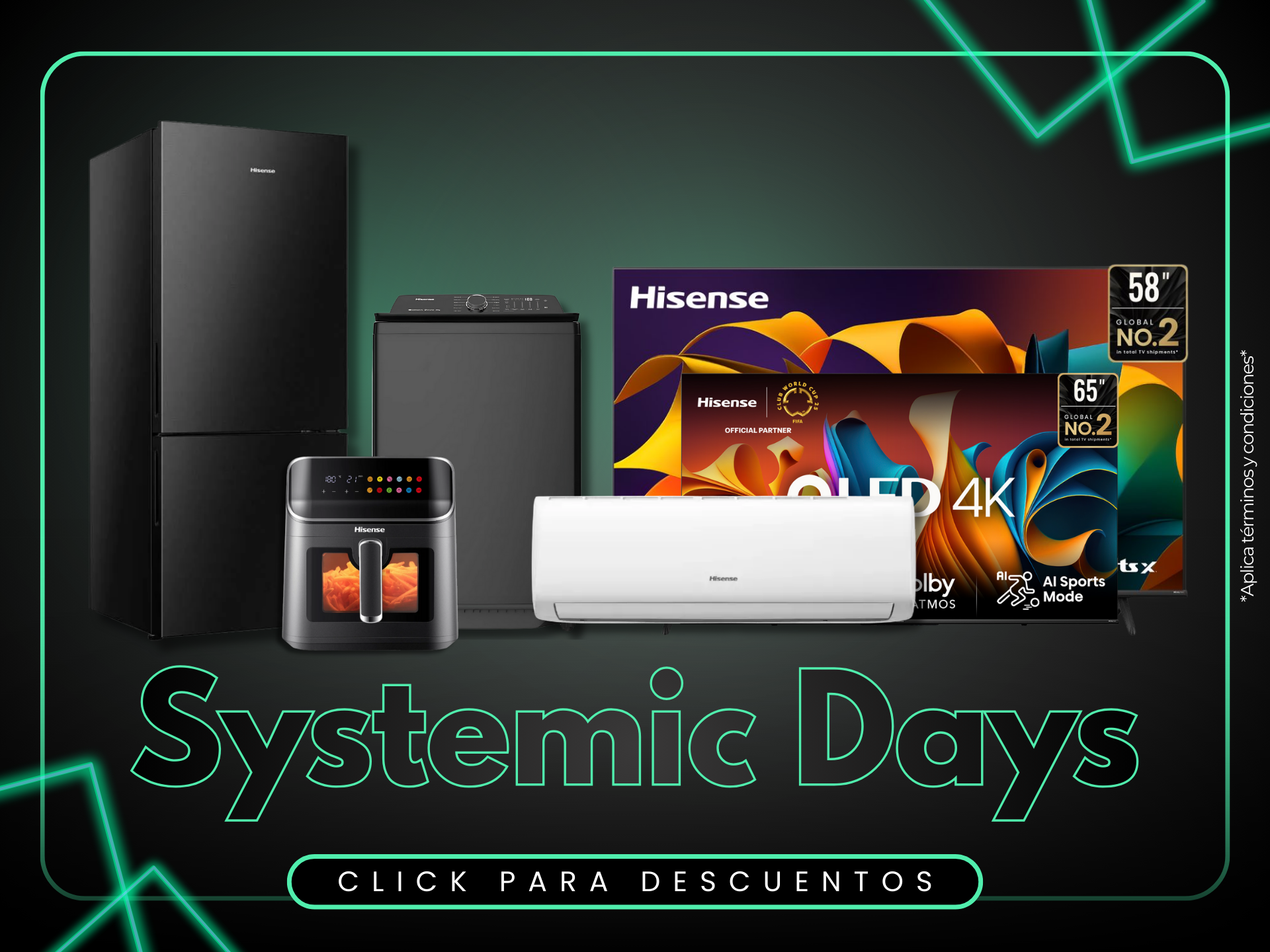 Promoción Combos de Aniversario en Operación Sistémica