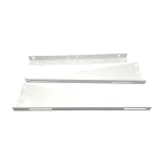 Base Pie de Amigos Hisense 24.000 BTU vista lateral