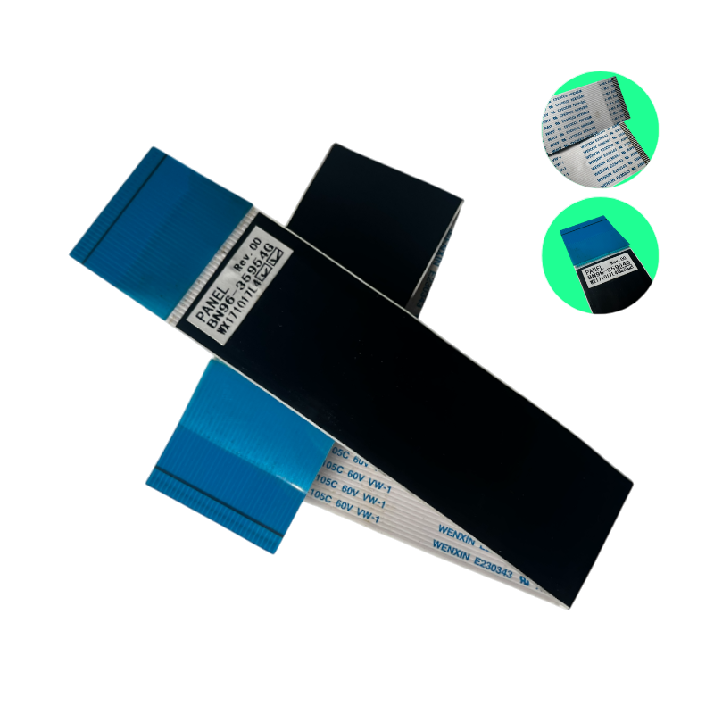 Cable flex BN96-35954G Samsung UN32J4300 vista frontal Cable flex BN96-35954G para TV Samsung UN32J43000DKXZLXC03 vista frontal