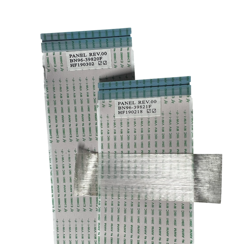 Cable flex BN96-39821F BN96-39820F Samsung UN55NU7100 vista frontal Cable flex BN96-39821F BN96-39820F para TV Samsung UN55NU7100AKXZL vista frontal