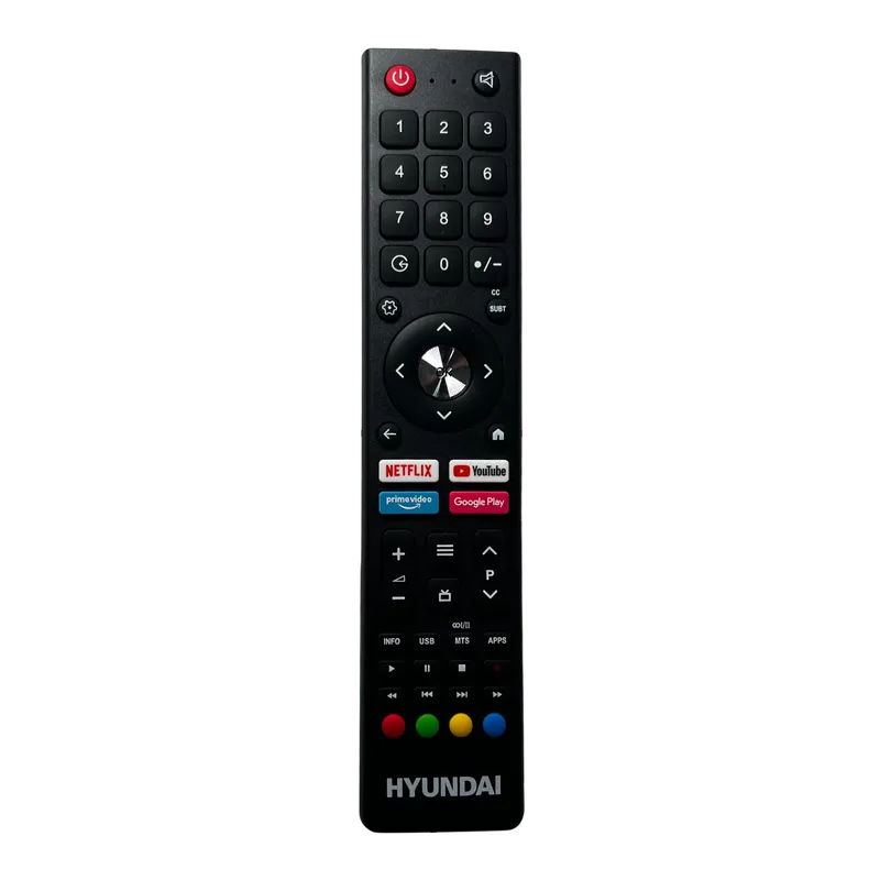 Control YDX-159 Vista Frontal Control remoto YDX-159 vista frontal