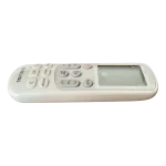 Detalle del control remoto DB93-15882Q para aire acondicionado Samsung
