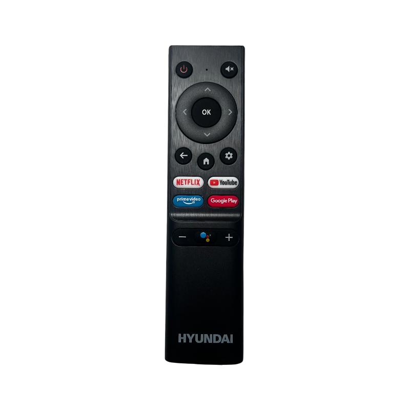 Control remoto para TV Hyundai HYLED4321AIM vista frontal