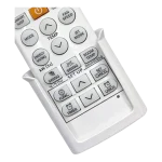 Detalle del control remoto LG AKB75215401 para aire acondicionado Mini Split
