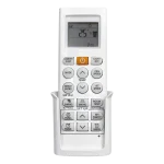 Control Remoto AKB75215401 Para Aire Acondicionado Mini Split LG