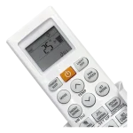 Control remoto LG AKB75215401 vista frontal para aire acondicionado Mini Split
