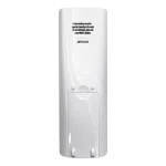 Control remoto LG AKB75215401 vista posterior para Mini Split