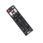 Vista lateral Control Remoto LG AKB75815311 Control remoto LG AKB75815311 vista lateral