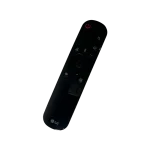 Control remoto LG AKB76038001 vista lateral Control remoto LG AKB76038001 vista lateral barra de sonido