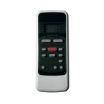 Control Remoto 17317000000113 Para Aire Acondicionado Midea MCD-36HRDN1-N