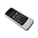 Detalle del control remoto Midea 17317000000145 para aire acondicionado